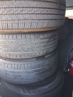 4 tires 215 70 16