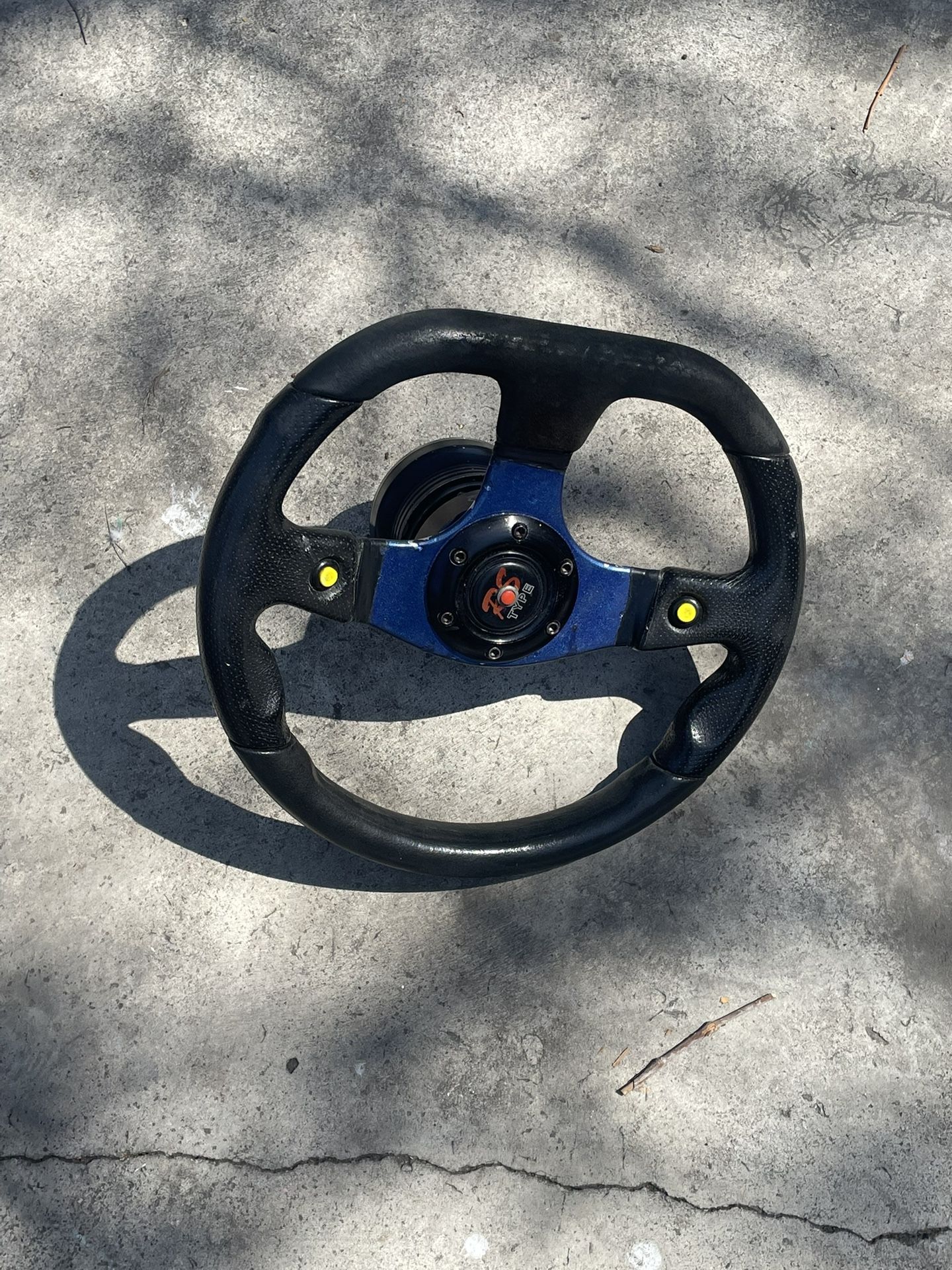 Italian Steering Wheel