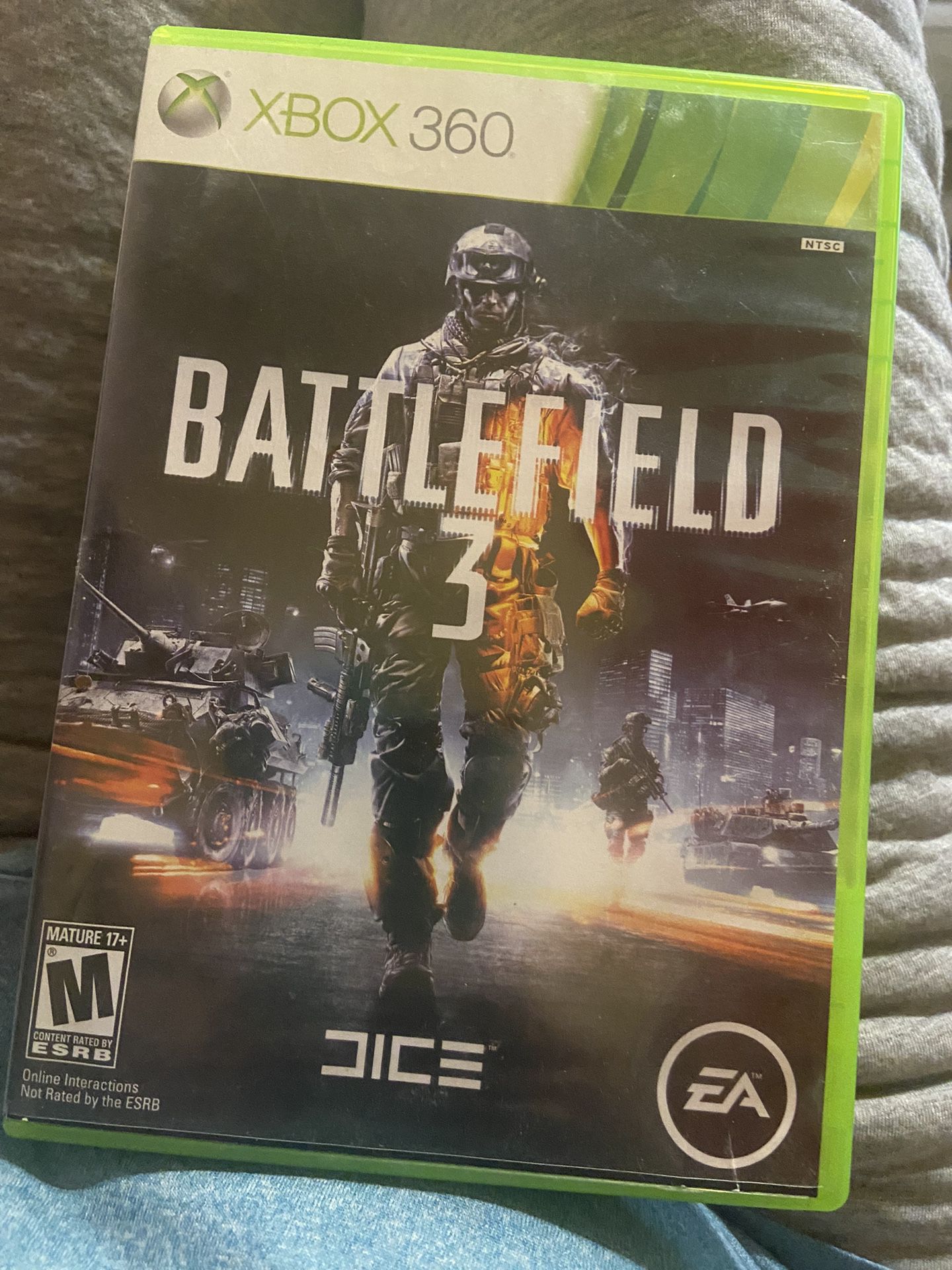 Battlefield 3 Xbox 360 Game 
