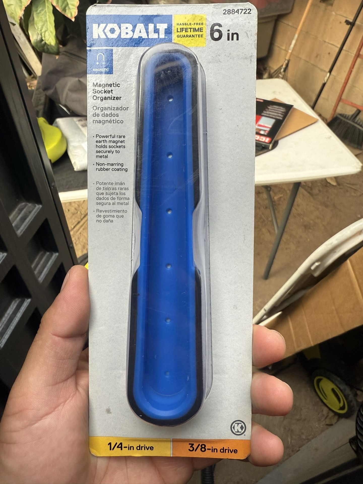 Magnetic Socket Organizer