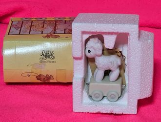 Precious Moments Birthday Series Lamb Figurine