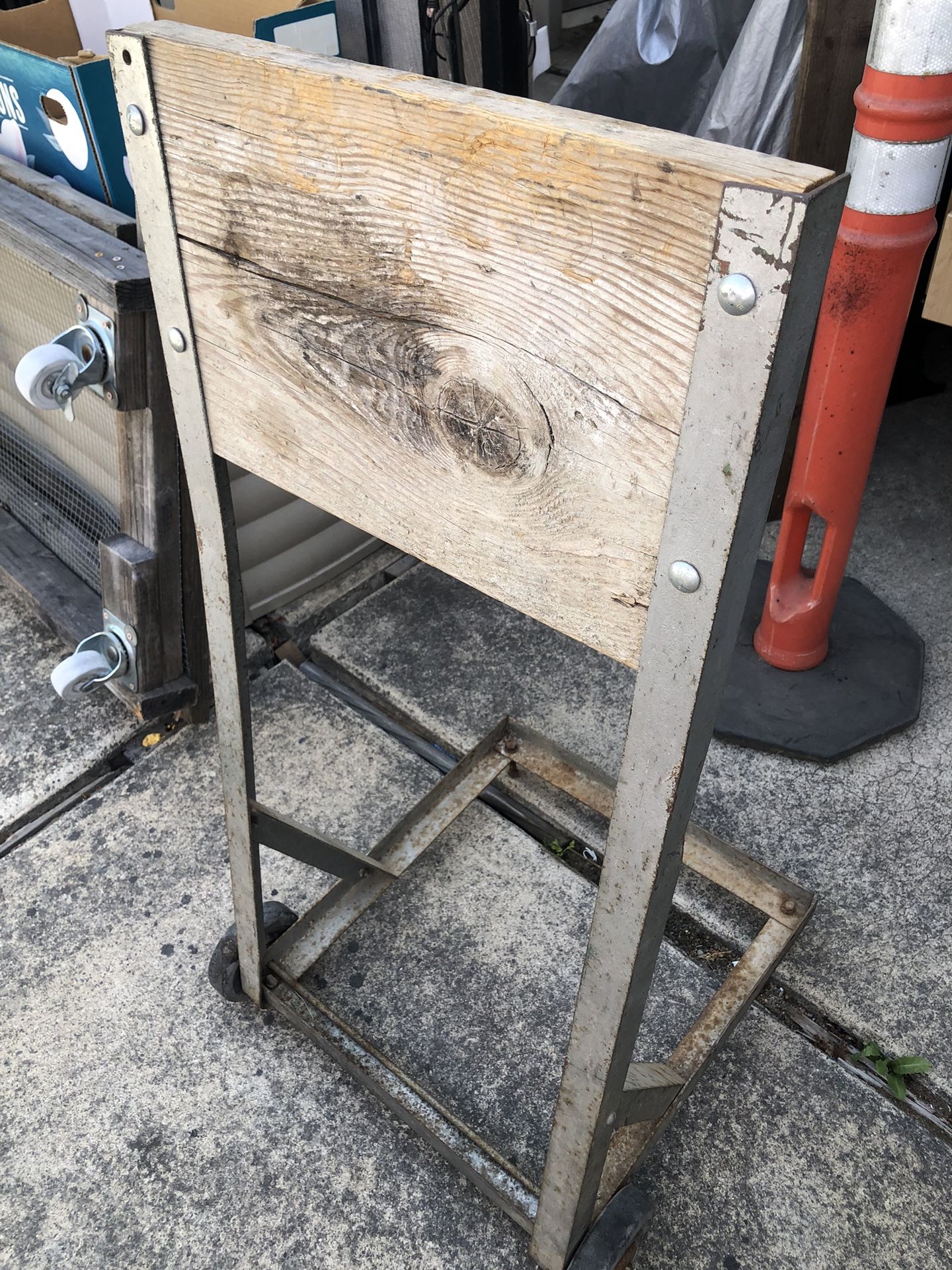 Outboard Boat Motor Stand