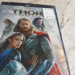 New Thor DvDThor Dark World