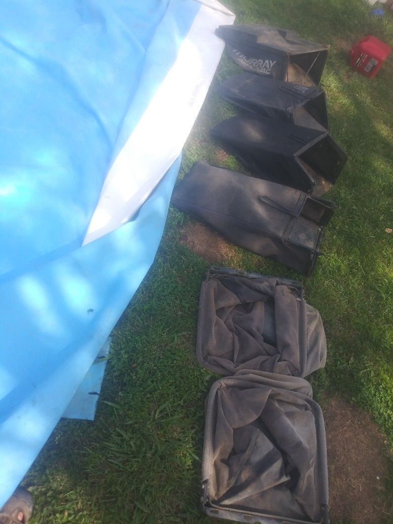 Lawn mower bags