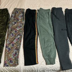 Curated Bundle of Quality Pants & Shorts - Gently Used (Sizes S-M)