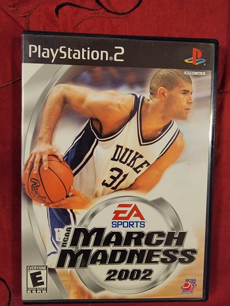 Playstation 2/NCAA March Madness 2002