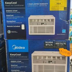 Midea window 10k btu AC