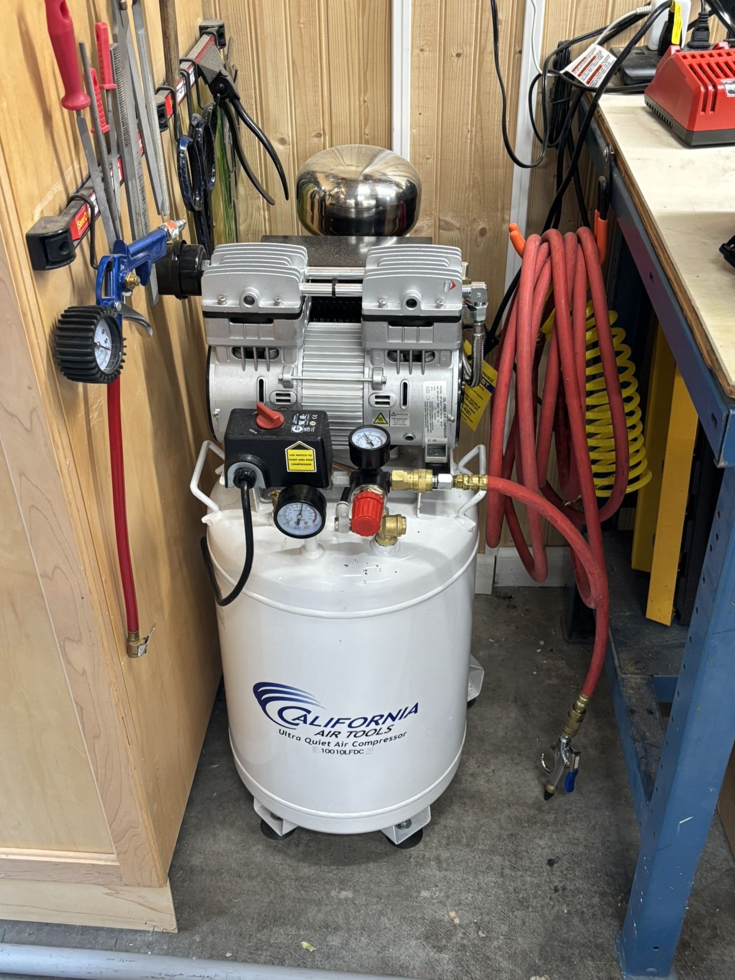 California Air Tools Air Compressor