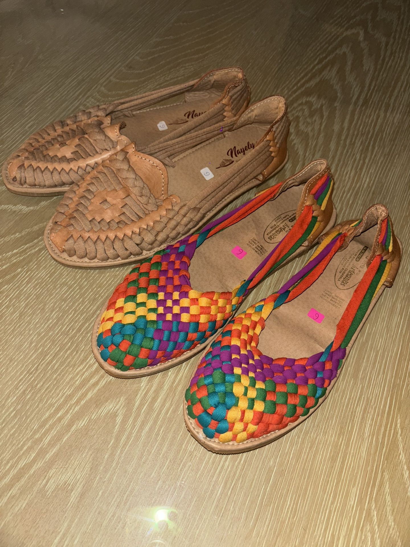 Authentic Mexican Woven Flats