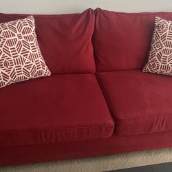 Red Couch