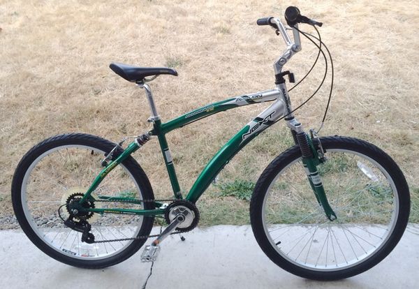 avalon dual suspension bike 7 speed parts