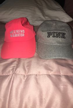 BRAND NEW PINK HATS