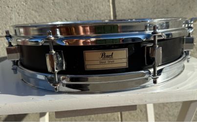Pearl 3x13 Steel Piccolo Snare Drum (S1330)