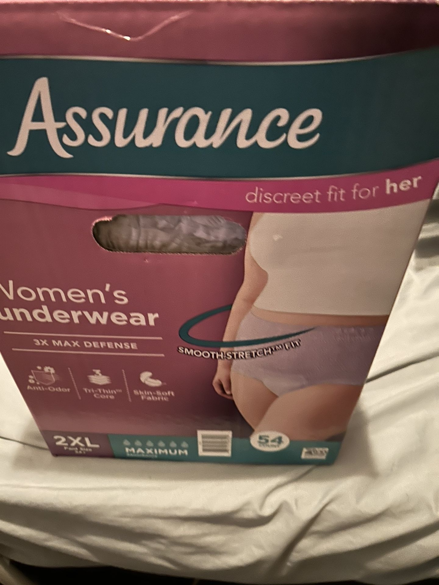 Woman’s Assurance