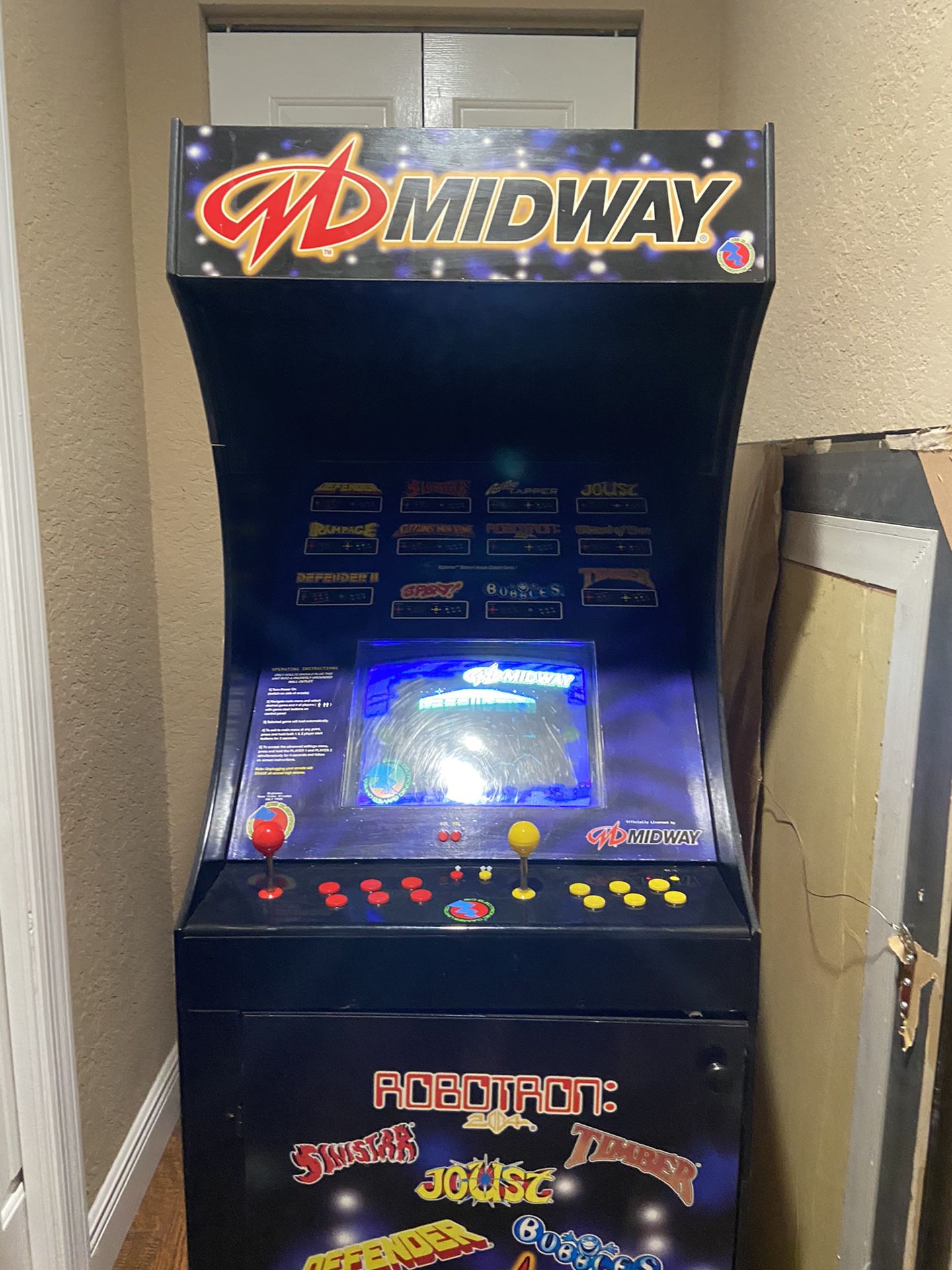 Midway Arcade Game 👾 !’ Hours of fun