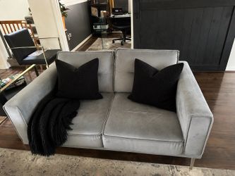 Sofa and loveseat