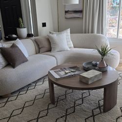 Boucle Sofa 