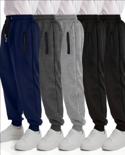 Brand new medium 5 Pack Boys Sweatpants with Zip Pockets Kids Youth Athletic Joggers Pants
Brand new
Pick up from Sammamish
Cash
Toddler Kids Yo