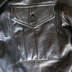 Vintage Wilson Leather Jacket Size S