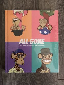 All Gone 2021 Book Bored Ape Yacht Club BAYC Ape Shall Never Kill Apes Cover C