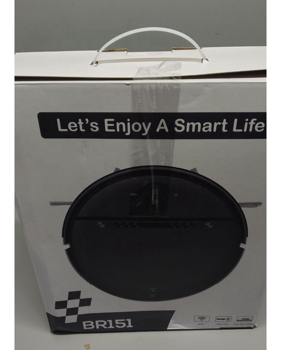 Robot Vacuum and Mop, 2-in-1 Robotic Vacuums Cleaner with Smart Max Strong Suction, WiFi/App/Alexa Voice Control, Obstacle Avoidance, for Pet Hair, Ca