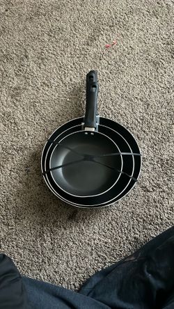 3-Piece Non Stick Pans