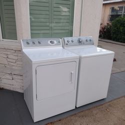 Washer And Gas Dryer 