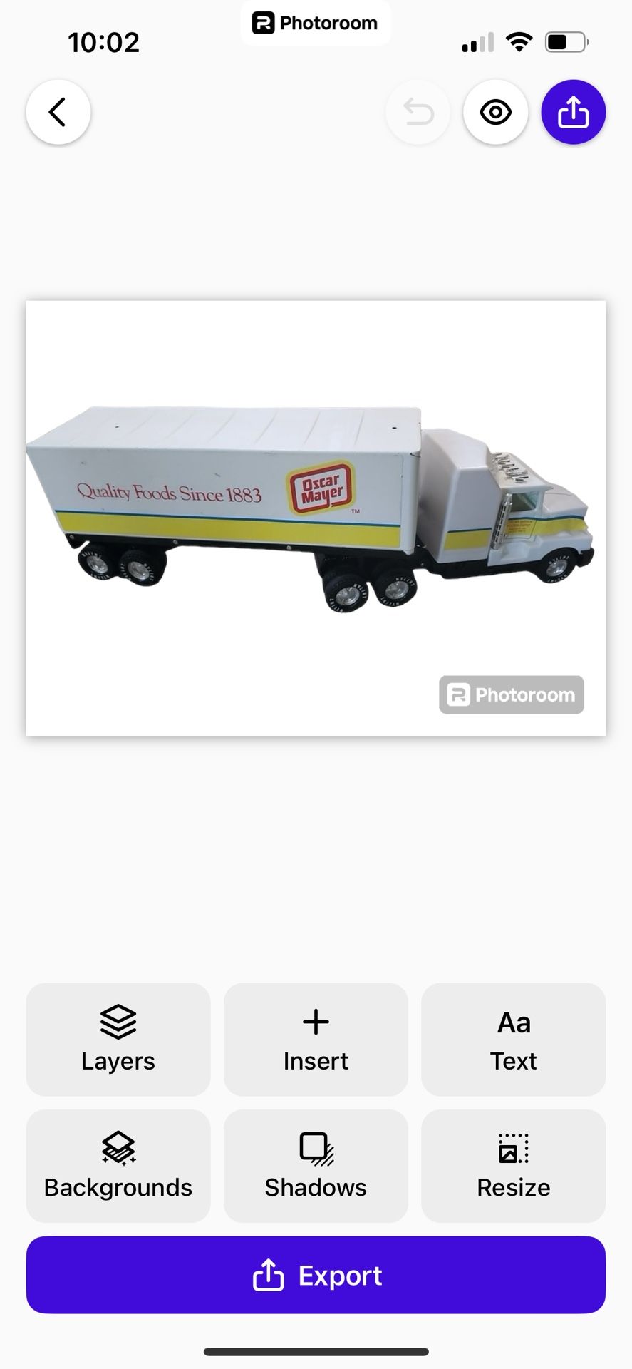 Antique Tractor trailer