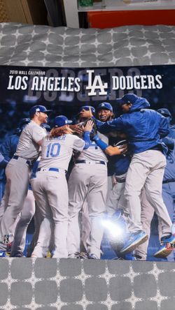 Dodgers 2019 calendar
