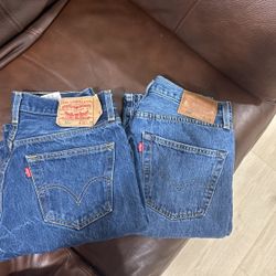 Levi’s Pantalones De Hombre 32x30