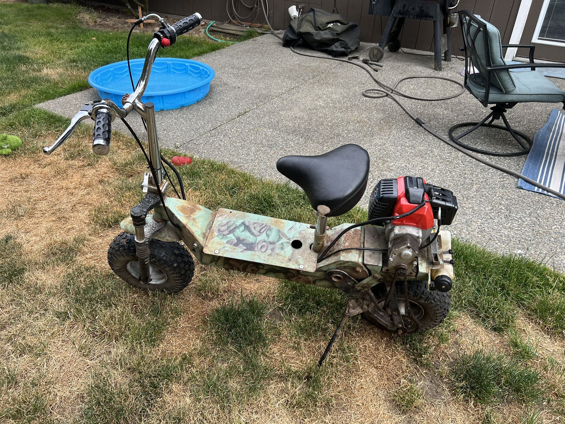 Gas Scooter
