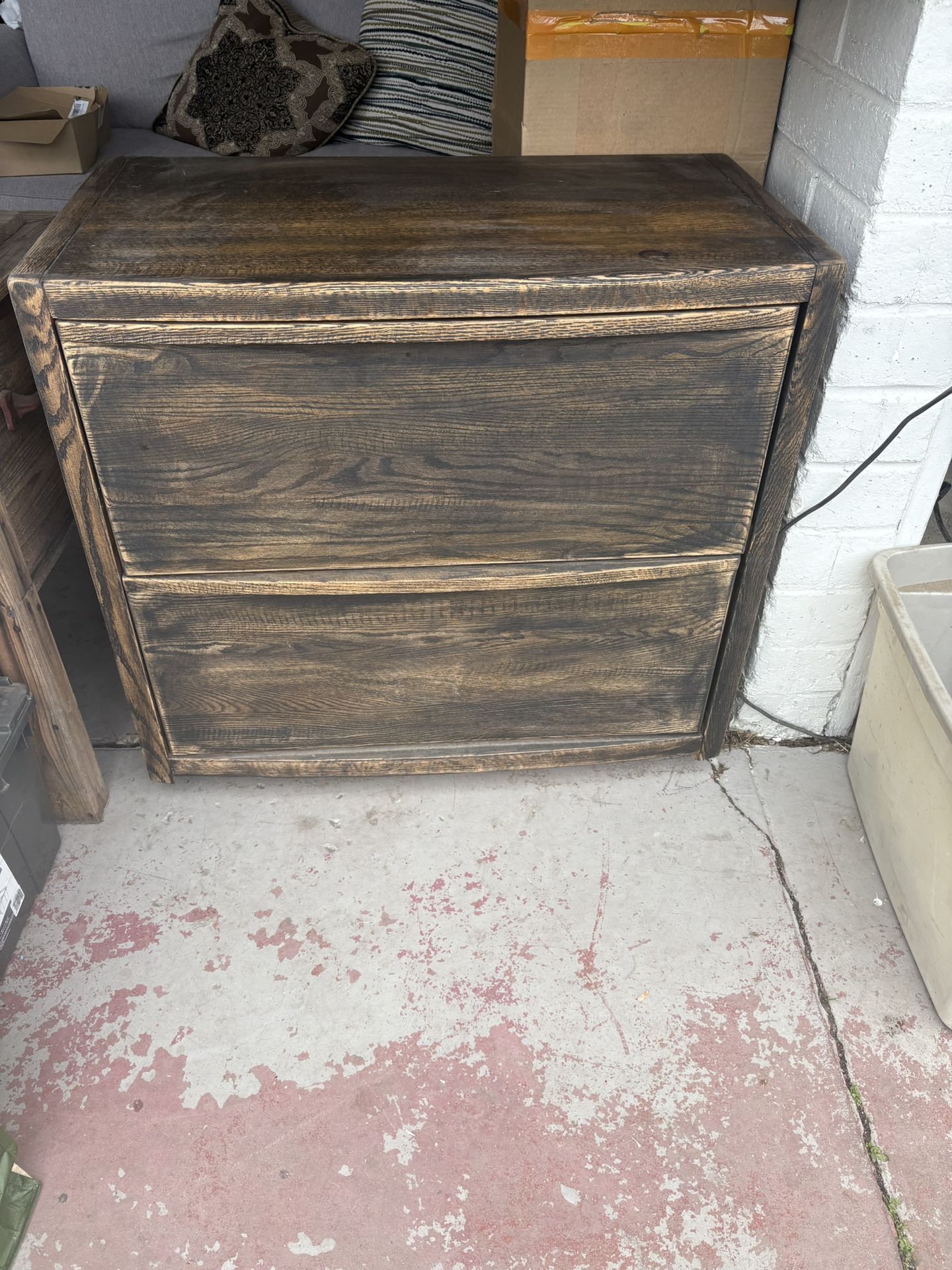 Two Drawer Dresser/storage