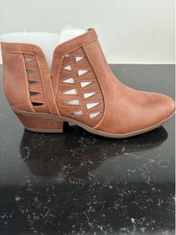 Marco Republic Tan booties