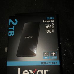 2TB SSD Lexar