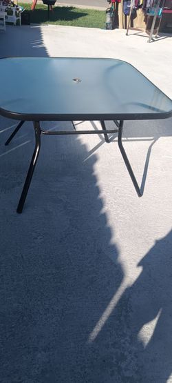 Patio table