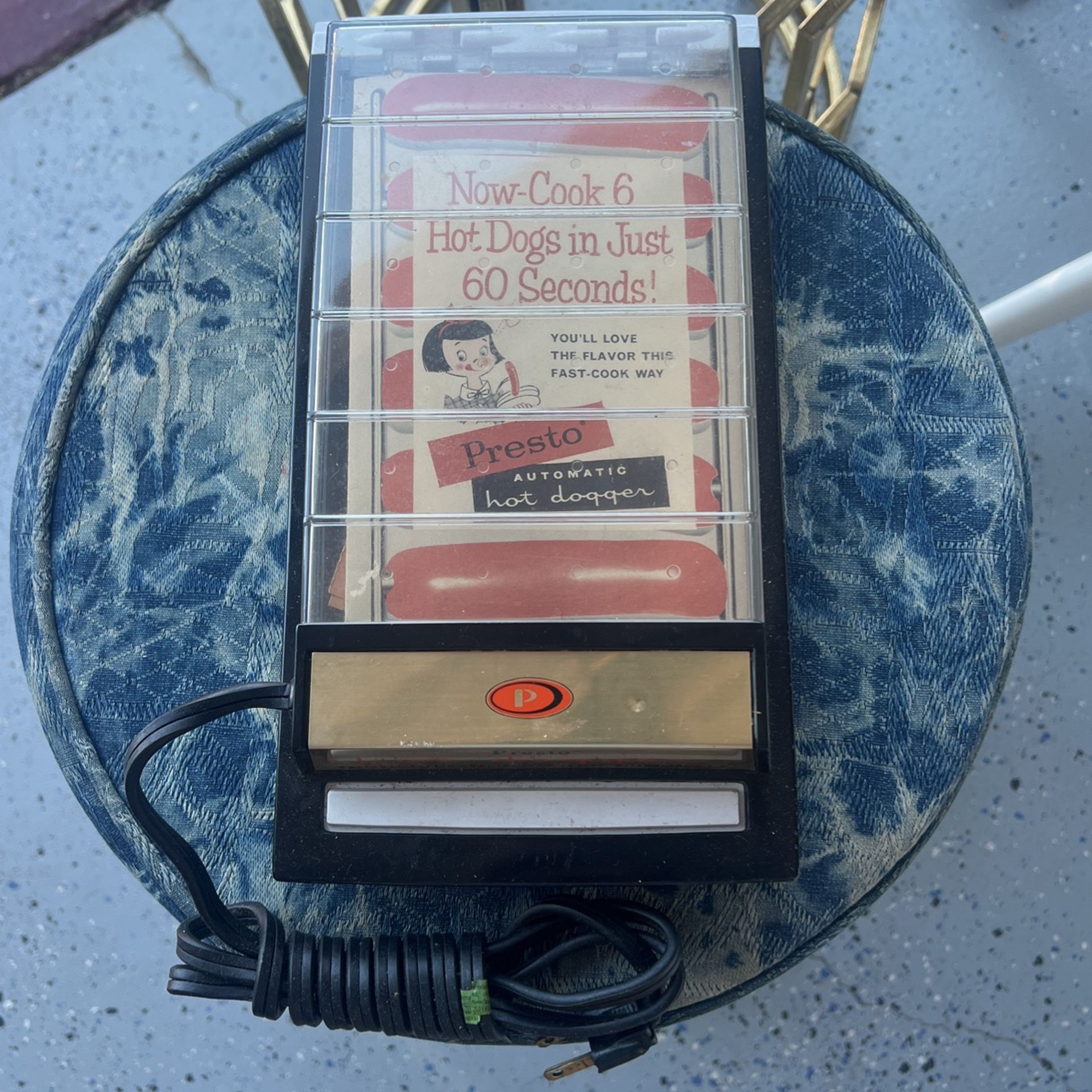 Vintage Presto Hot Dogger