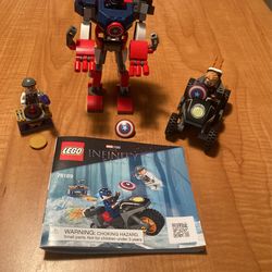 Captain America And Friends