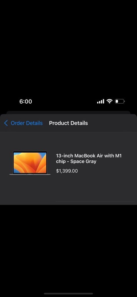 13 Inch MacBook With M1
