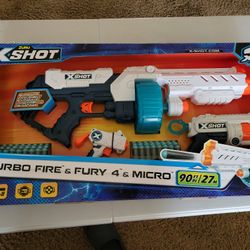 The X Shot, Nerf Dart Gun