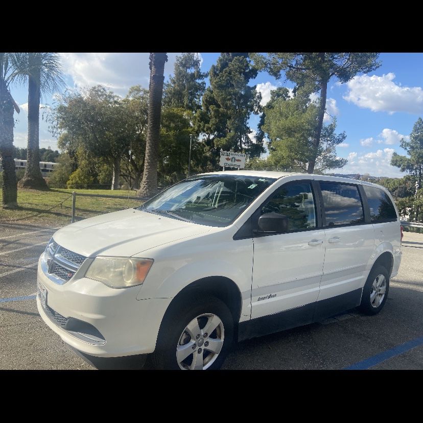 2013 Dodge Caravan/Grand Caravan