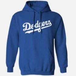 Dodgers Blue Hoodie 🔥