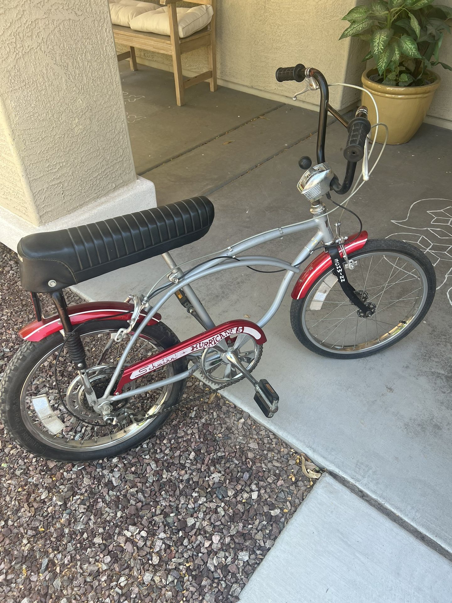 Vintage Schwinn, Hurricane, Five Speed Stingray Bicycle
