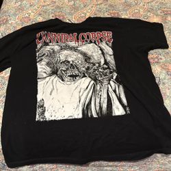 Cannibal Corpse Tee
