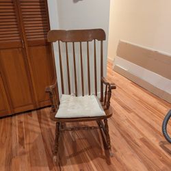 Wood Rocking Chair