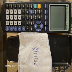 Texas instruments Ti 83 Plus in great condition . $35 ---