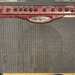 Line 6 Spider Red Face