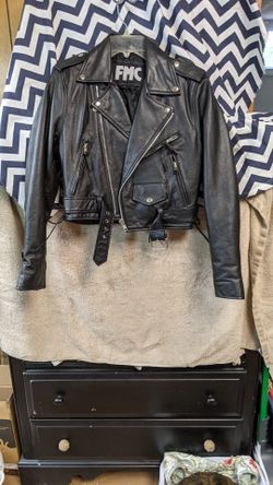 BRAND NEW! FMC Leather Jacket!