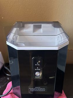 Nugget ice machine