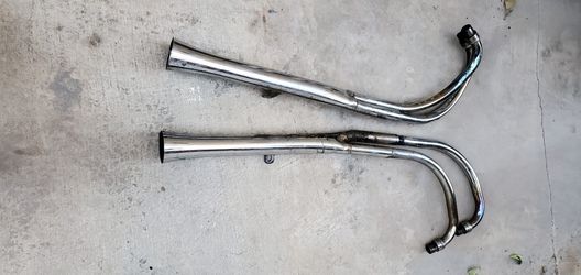 MOTORCYCLE  EXHAUST 