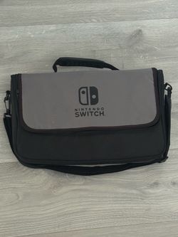 Powers Nintendo Switch Messenger Carry Bag